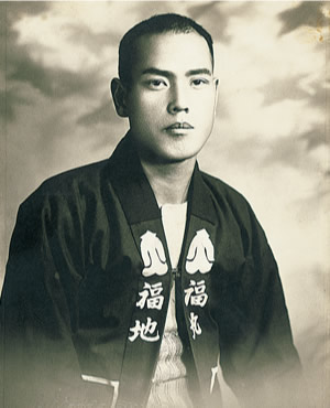 山久建築創設者 初代 山下久吉